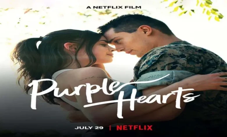 رابط مشاهدة فيلم purple hearts مترجم فشار