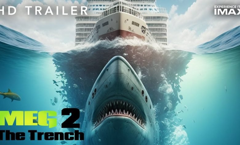 فيلم ميغ 2 The Meg الجزء الثاني مترجم كامل hd