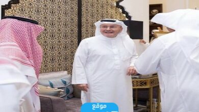 مرض خالد بن عبد الله بن عبد العزيز آل سعود