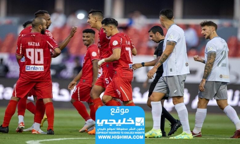 القنوات الناقلة لمباراة الوحدة والطائي في الدوري السعودي