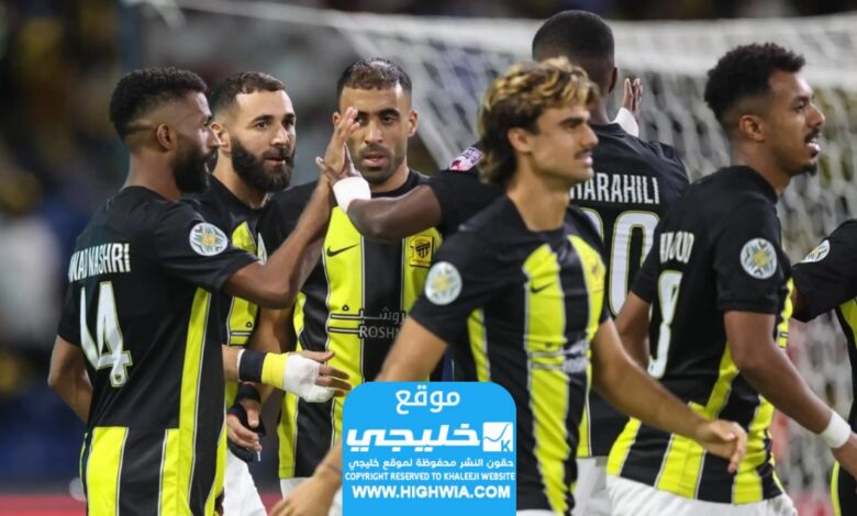 بث مباشر مباراة الاتحاد والرياض اليوم في الدوري السعودي