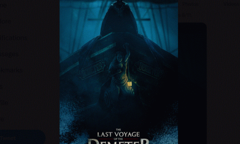 مشاهدة فيلم the last voyage of the demeter مترجم على ايجي بست ماي سيما