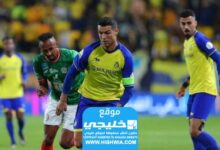 معلق مباراة النصر والفتح .