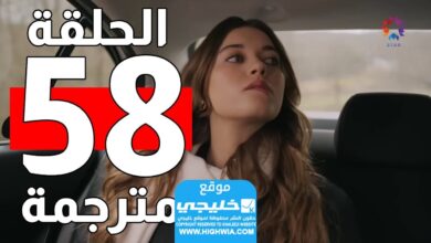 مشاهدة مسلسل الرفراف الحلقة 58