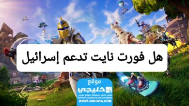 هل تعتبر لعبة Fortnite مقاطعة؟ هل تدعم لعبة Fortnite إسرائيل؟