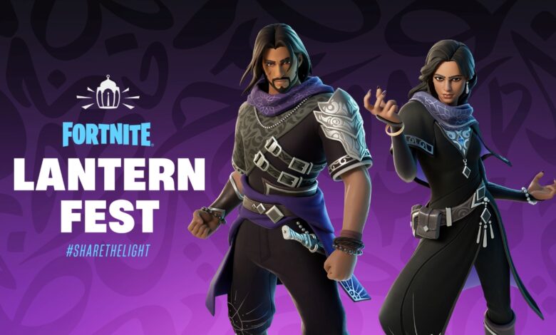 Fortnite releases limited-time Ramadan Special Middle-East inspired skins cover