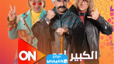 قصة مسلسل الكبير 8