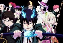 رابط مشاهدة انمي Ao no exorcist الموسم الثالث الحلقة 8 الثامنة مترجمة كاملة HD ايجي بست ماي سيما