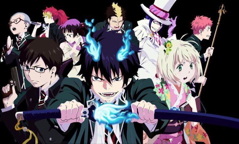 رابط مشاهدة انمي Ao no exorcist الموسم الثالث الحلقة 8 الثامنة مترجمة كاملة HD ايجي بست ماي سيما