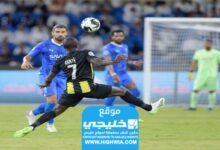 تشكيلة الهلال ضد الاتحاد