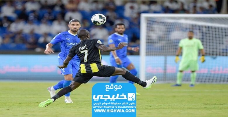 تشكيلة الهلال ضد الاتحاد