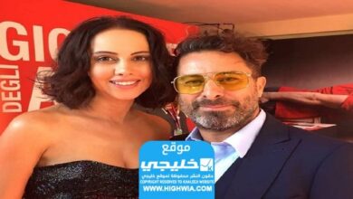طلاق ياسمين رئيس والمخرج هادي الباجوري