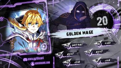 مشاهدة مانجا golden mage 20