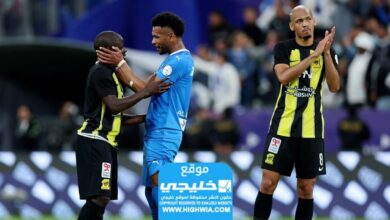 من هو معلق مباراة الهلال والاتحاد؟