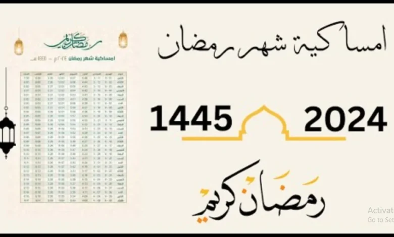 موعد اذان المغرب اول يوم رمضان في السعودية 2024 ودعاء اليوم الأول