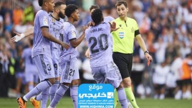 موعد مباراة ريال مدريد وفالنسيا