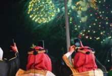 أماكن ومواعيد الألعاب النارية في عيد الفطر في السعودية 2024-1445