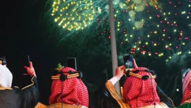 أماكن ومواعيد الألعاب النارية في عيد الفطر في السعودية 2024-1445