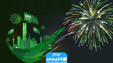 عروض الألعاب النارية لعيد الفطر في الرياض
