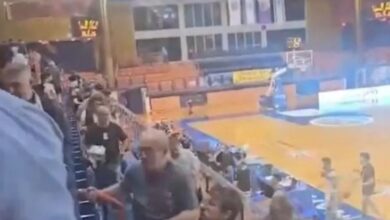 بالفيديو.. حز ب الله يُوقف مباراة في دوري كرة السلة الإسرائيلي