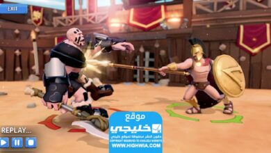 رابط تحميل لعبة Gladiator Heroes