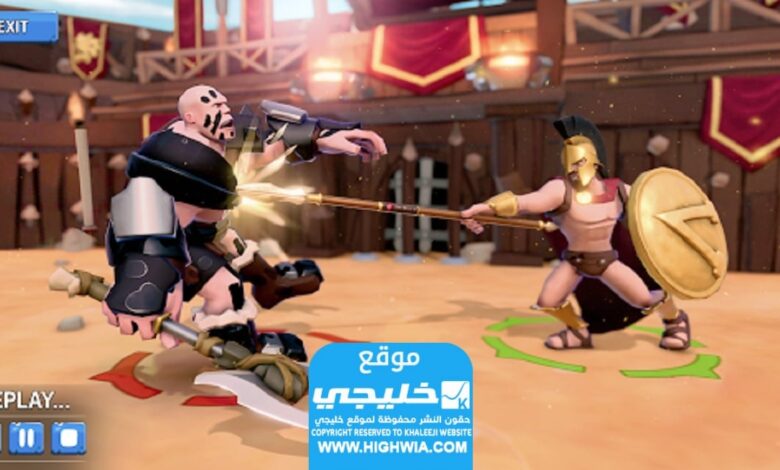 رابط تحميل لعبة Gladiator Heroes