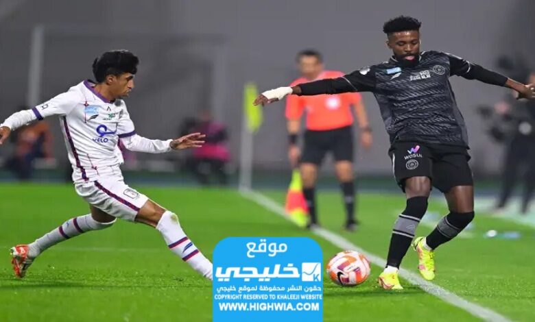 فريق الشباب يواجه أبها من دوري الروشان السعودي