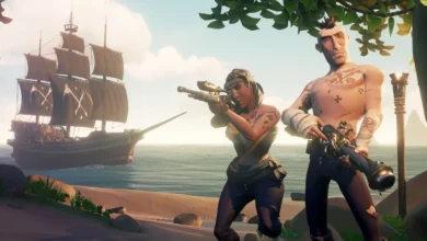 لعبة Sea of Thieves تدعم 4K/60 FPS و 1080p/120 FPS