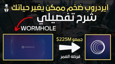 نعرف على تفاصيل التوزيع المجاني إيردروب عملة وورمول Wormhole