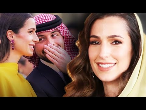 من أين تشتري الأميرة رجوة الحسين أغراض الحمل؟