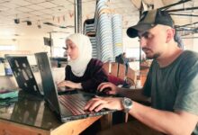 "Breaking Boundaries: Gaza's News and Design Team