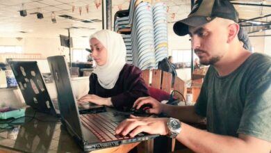 "Breaking Boundaries: Gaza's News and Design Team