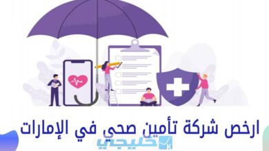 أرخص شركات التأمين الصحي في الإمارات