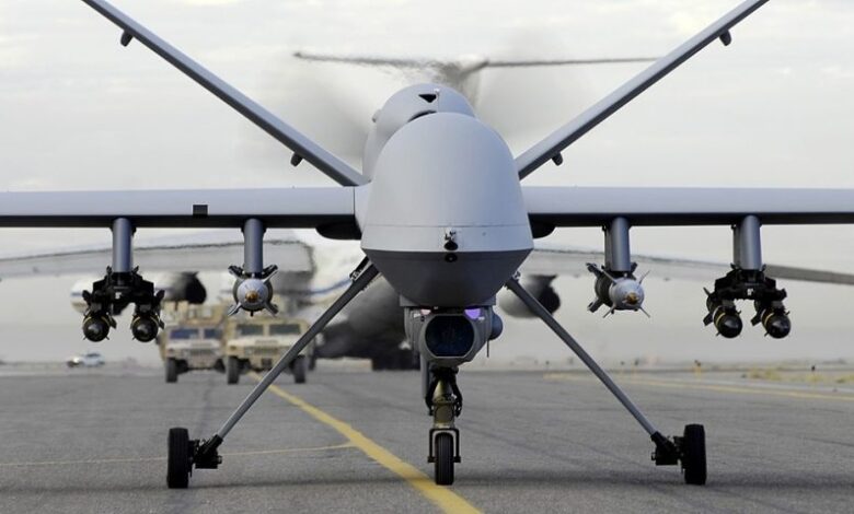 أسقطنا طائرة أمريكية من نوع MQ-9 أثناء تنفيذها مهام عدائية في اليمن