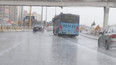 أمطار رعدية.. الأرصاد الجوية توجه تحذير عاجل للمواطنين