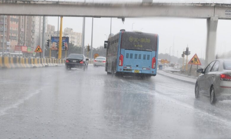 أمطار رعدية.. الأرصاد الجوية توجه تحذير عاجل للمواطنين