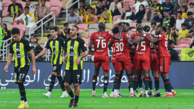 اتحاد جدة يخسر 5-0 من الاتفاق في الدوري السعودي