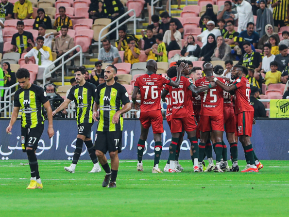 اتحاد جدة يخسر 5-0 من الاتفاق في الدوري السعودي