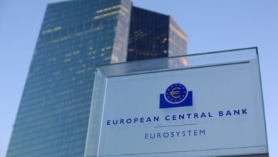 البنك المركزي الأوروبي يحذر من مخاطر التوترات الجيوسياسة والانتخابات في العالم