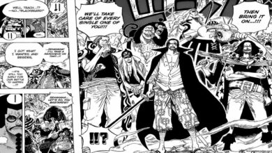 “التسريبات الكاملة” مانجا ون بيس 1114 One Piece