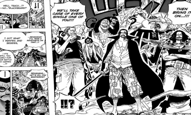 “التسريبات الكاملة” مانجا ون بيس 1114 One Piece