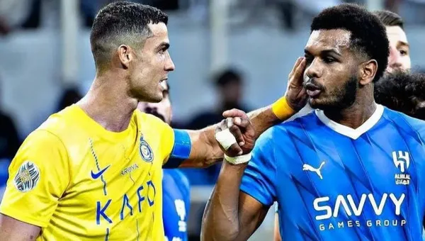 مباراة الهلال والنصر