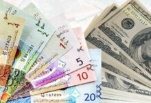 الدولار الأمريكي يستقر عند 0.307 دينار واليورو عند 0.330