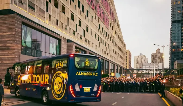 النصر السعودي في الصين .... كيف استقبل الصينيون رونالدو؟