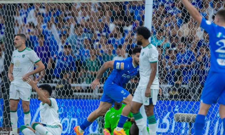 الهلال يحقق فوز مثير على الأهلي في الدوري السعودي للمحترفين