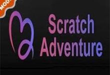 تطبيق scratch adventure