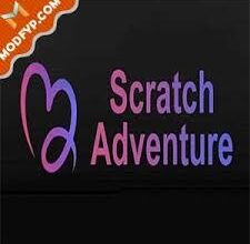 تطبيق scratch adventure