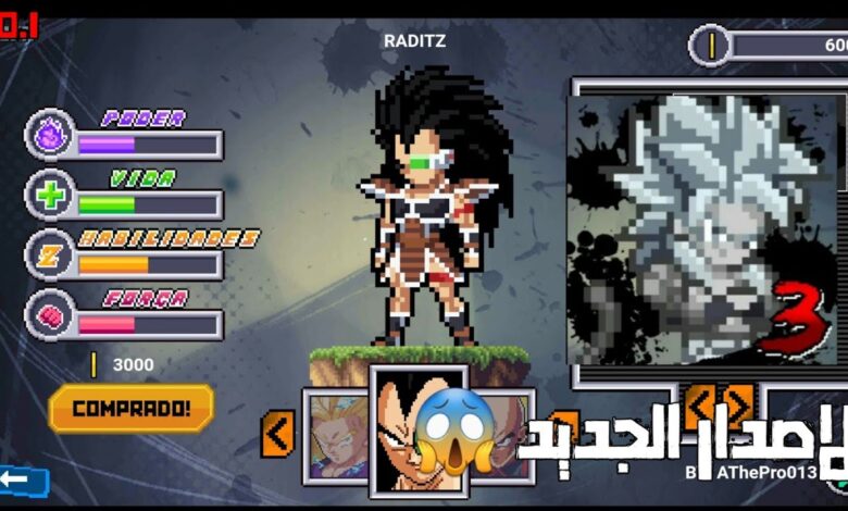 تحميل لعبة z legends 3 apk بروابط مباشرة من ميديا فاير 2024