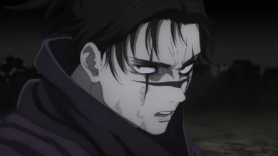 مانجا جوجوتسو كايسن الفصل 261 انمي Jujutsu Kaisen