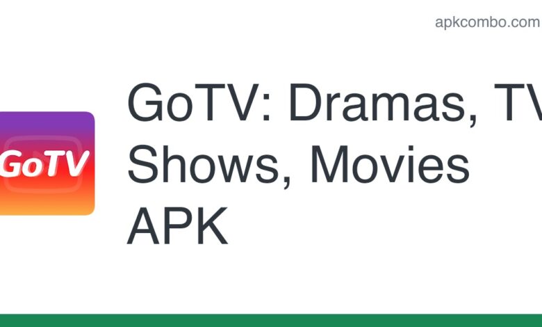 تنزيل تطبيق go tv drama apk للاندرويد و الايفون 2024 مجانا